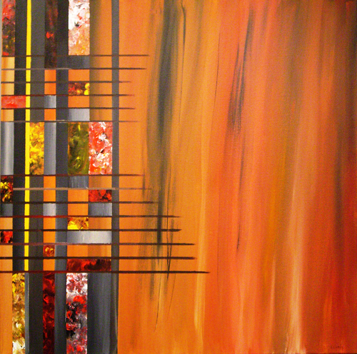 Burnt Orange Deconstruction