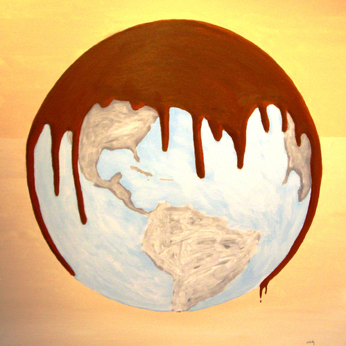 Burnt Orange On Top Of The World