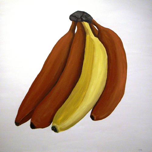 Burnt Orange Bananas