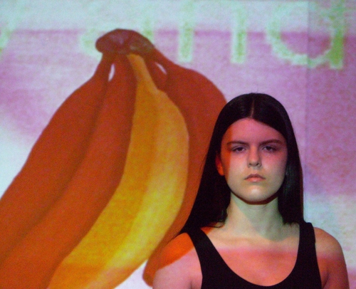 Mary Burnt Orange Bananas