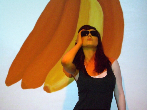 Angela Burnt Orange Bananas