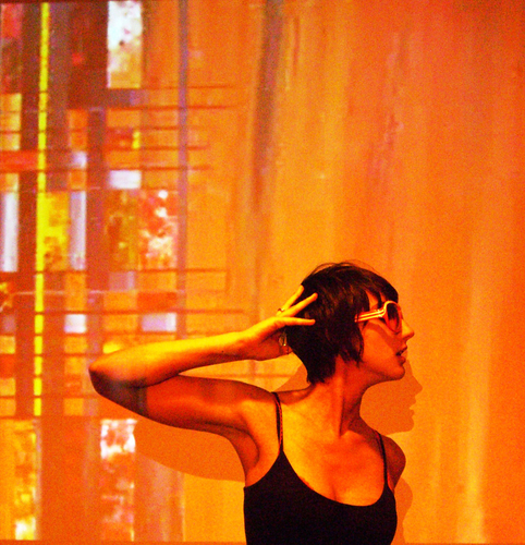 Jasna Deconstructing Burnt Orange
