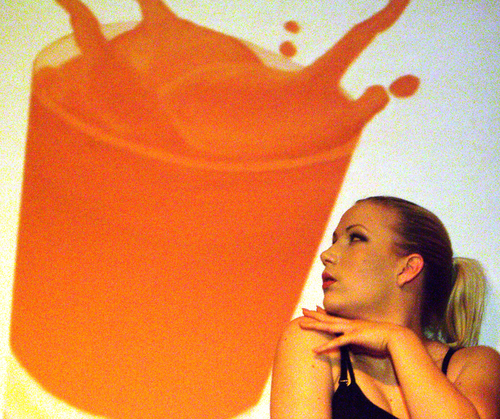 Courtney Burnt Orange Juice