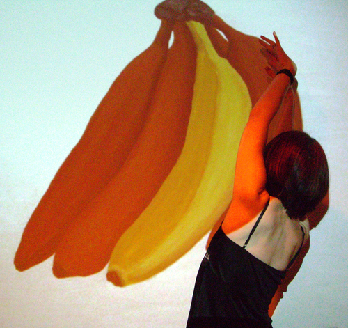 Michelle Burnt Orange Bananas