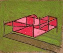 pastel, architecture -  Painting