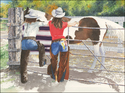 Horse Gossip, AKA: The 3 Rumps