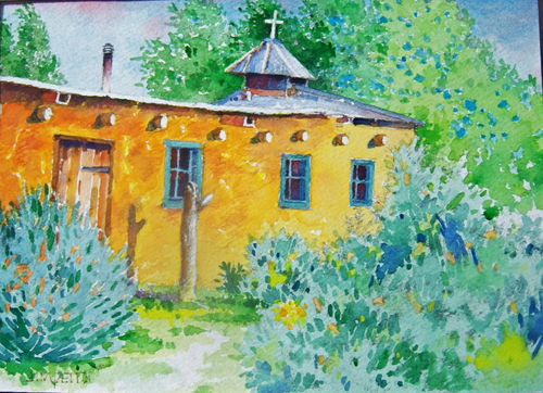 Pentatenta's Church, New Mexico