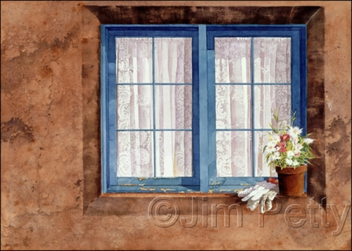 Santa Fe Garden Window