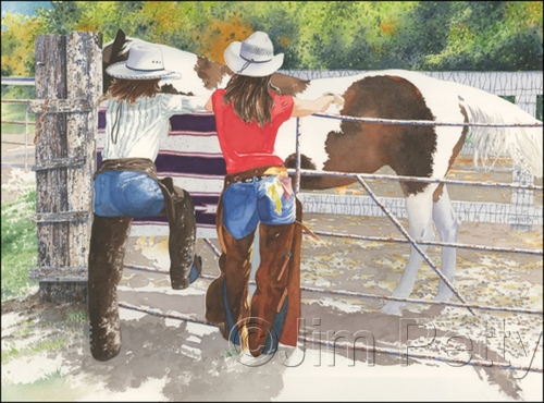 Horse Gossip, AKA: The 3 Rumps