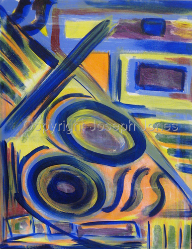 Painting-Abstract-Coming And Going