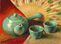 Celadon Teapot