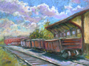 Kutztown Train Station
