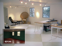 New Studio Before & After 2