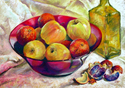 Yellow Apples & Blood Oranges
