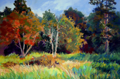 Painting-Pastels-Roadside Attraction
