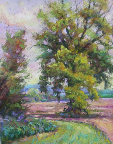 Painting-Pastels-Guardian of the Wetlands