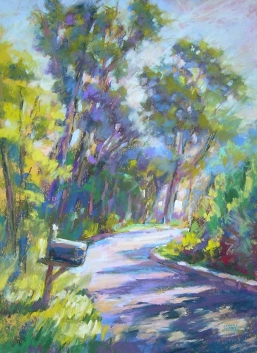 Painting-Pastels-Hidden Acres