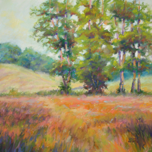 Painting-Pastels-The Gathering
