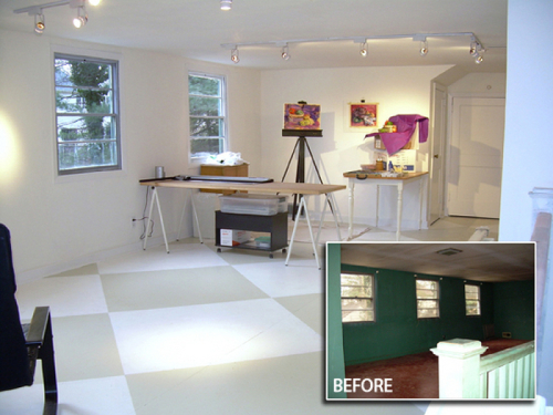 Photography-New Studio Before & After 1