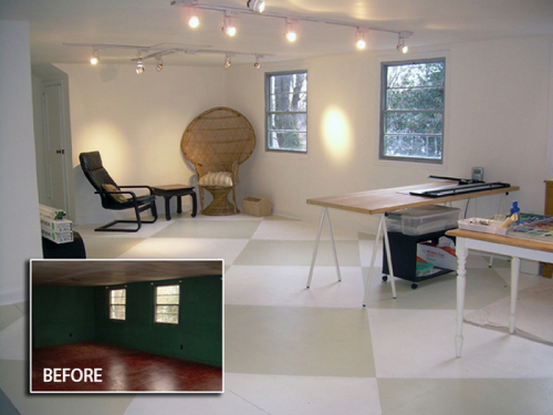 Photography-New Studio Before & After 2