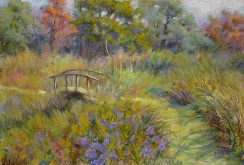 Painting-Pastels-Butterfly Bridge