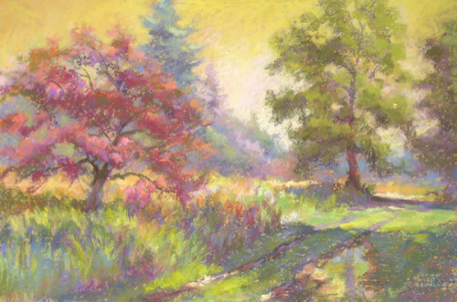 Painting-Pastels-September Afternoon