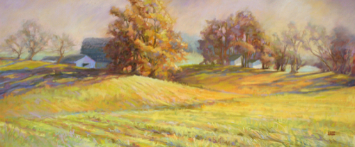 Painting-Pastels-Soft Shadows