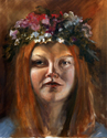 Andrea as Flora WIP