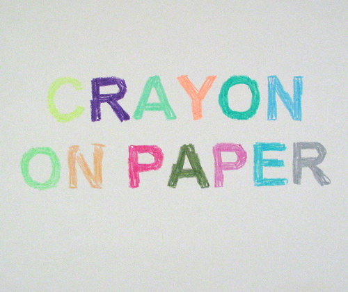 Crayon%20on%20Paper (large view)