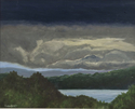 Storm Over Keuka Lake
