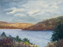 View Of The Bluff, Keuka Lake print