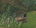 Pookah In The Garden print