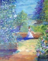 Janet Heyworth - "Pondering"