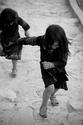 Photography--Black & WhiteBlack Hmong Children, Sapa Vietnam