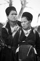 Photography--Black & WhiteBlack Hmong Sisters, Sapa Vietnam