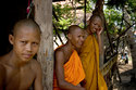 Photography--ColorCambodian Monks