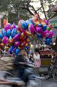 Photography-balloon motion