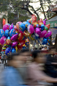 Photography-balloon motions