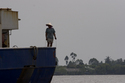 Photography-Mekong river boat