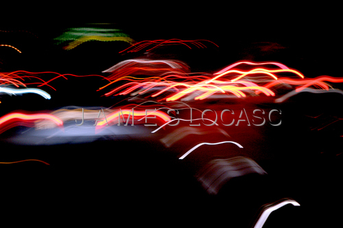 Photography-Bumper Car Lights