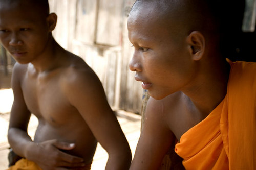 Photography-Cambodian Monks