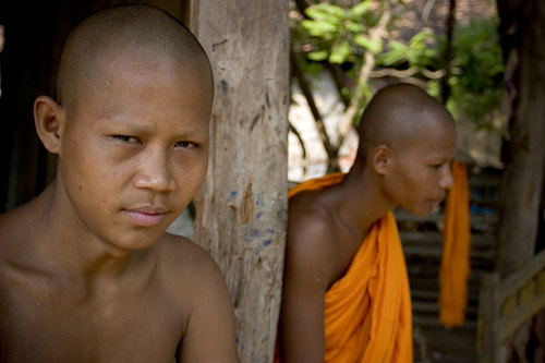 Photography-Cambodian Monks
