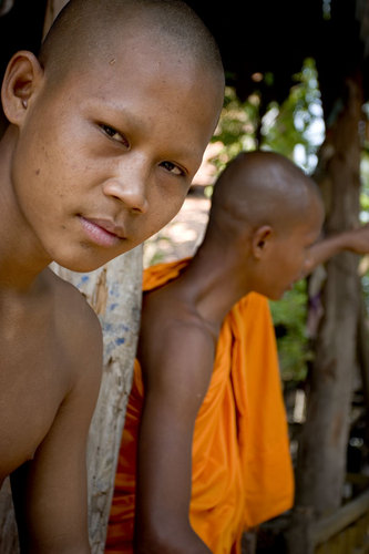 Photography-Cambodian Monks