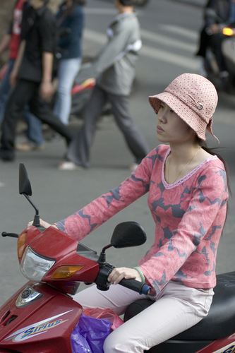 Photography-scooter girl
