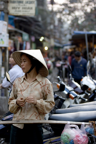 Photography-lady rested