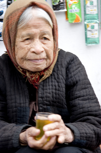 Photography-cup lady