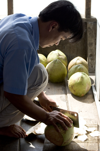 Photography-Mekong Coconut milk