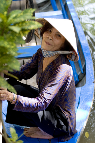 Photography-beauty on the Mekong