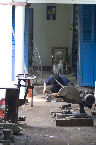 Photography-home welder