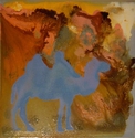 Baby Blue Camel